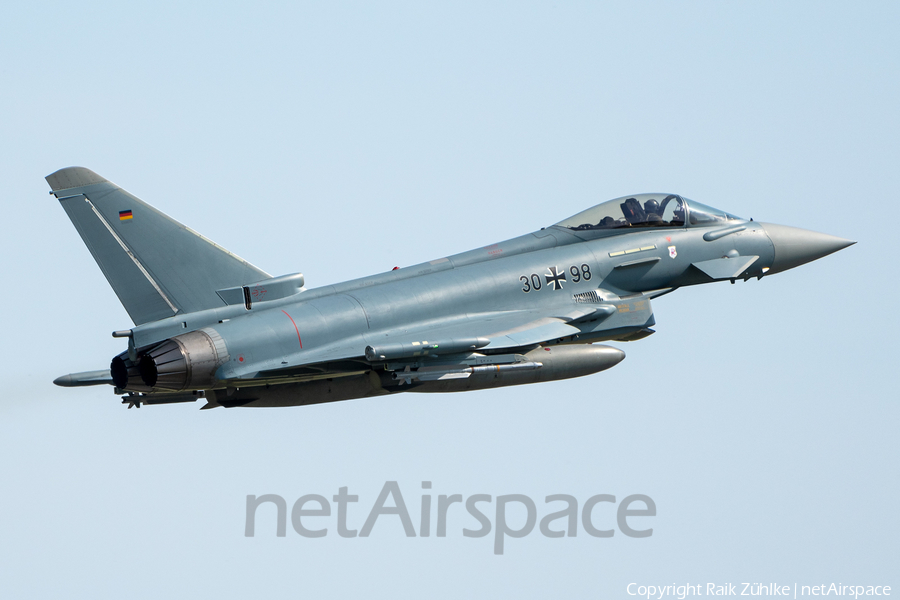 German Air Force Eurofighter EF2000 Typhoon (3098) | Photo 394280