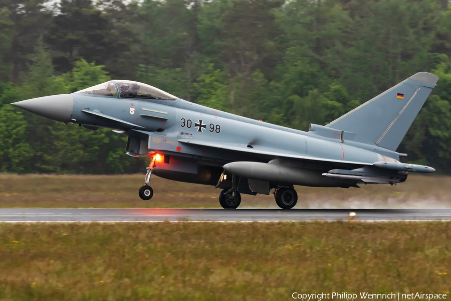 German Air Force Eurofighter EF2000 Typhoon (3098) | Photo 386034