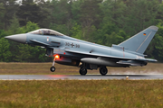 German Air Force Eurofighter EF2000 Typhoon (3098) at  Wittmundhafen Air Base, Germany