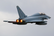 German Air Force (Luftwaffe) Eurofighter EF2000(T) Typhoon (3099) at  Rostock-Laage, Germany