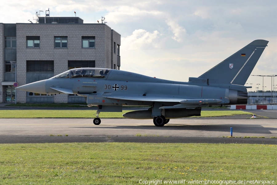 German Air Force Eurofighter EF2000(T) Typhoon (3099) | Photo 384802