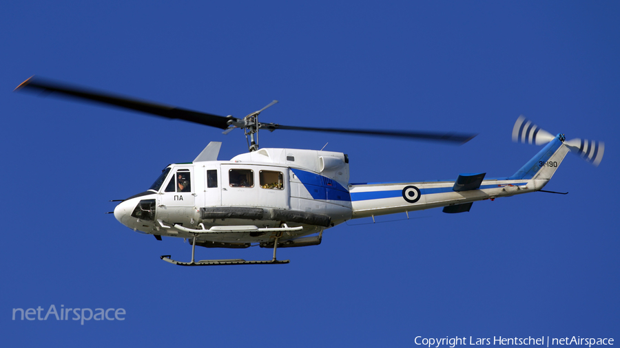 Hellenic Air Force (Polemikí Aeroporía) Bell 212 (31-190) | Photo 355178