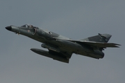 French Navy (Aéronavale) Dassault Super Etendard (31) at  Kleine Brogel AFB, Belgium