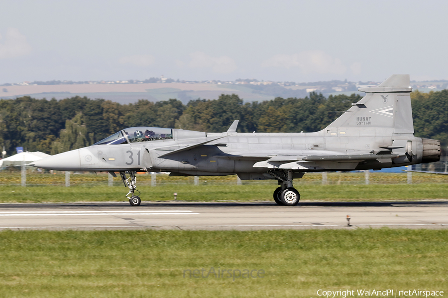 Hungarian Air Force (Magyar Légierő) SAAB JAS 39C Gripen (31) | Photo 600737