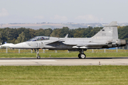 Hungarian Air Force SAAB JAS 39C Gripen (31) at  Ostrava - Leos Janacek, Czech Republic