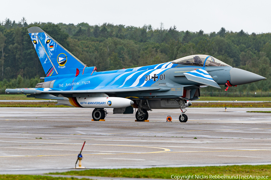 German Air Force Eurofighter EF2000 Typhoon (3101) | Photo 472824