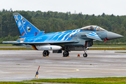 German Air Force Eurofighter EF2000 Typhoon (3101) at  Hohn - NATO Flugplatz, Germany