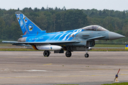 German Air Force Eurofighter EF2000 Typhoon (3101) at  Hohn - NATO Flugplatz, Germany