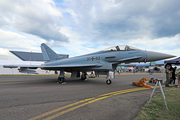 German Air Force (Luftwaffe) Eurofighter EF2000 Typhoon (3102) at  Zeltweg, Austria