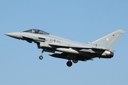 German Air Force Eurofighter EF2000 Typhoon (3104) at  Leeuwarden Air Base, Netherlands