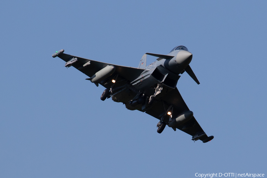German Air Force (Luftwaffe) Eurofighter EF2000 Typhoon (3105) | Photo 311107