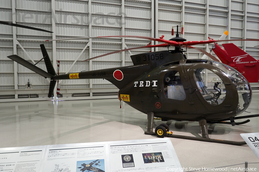 Japan Ground Self-Defense Force Hughes OH-6J Cayuse (31058) | Photo 672144