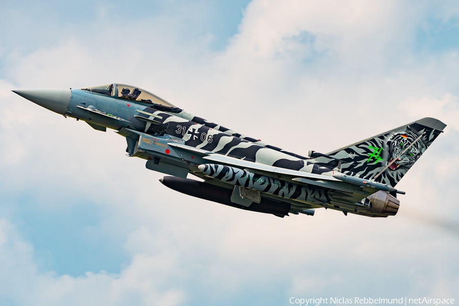 German Air Force (Luftwaffe) Eurofighter EF2000 Typhoon (3106) | Photo 627189