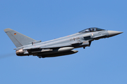 German Air Force Eurofighter EF2000 Typhoon (3106) at  Wittmundhafen Air Base, Germany