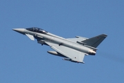 German Air Force Eurofighter EF2000 Typhoon (3107) at  Leeuwarden Air Base, Netherlands