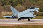 German Air Force Eurofighter EF2000 Typhoon (3108) at  Wittmundhafen Air Base, Germany