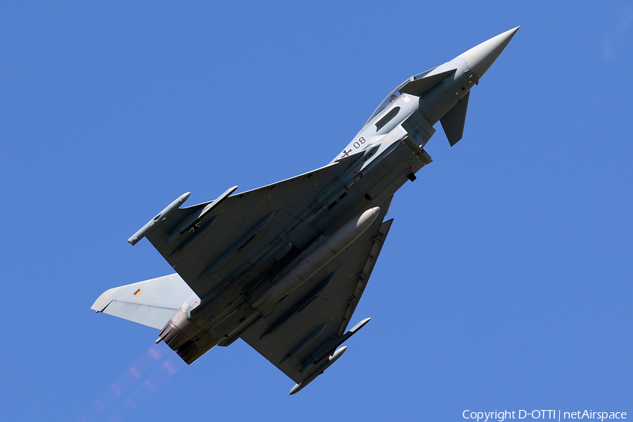 German Air Force Eurofighter EF2000 Typhoon (3108) | Photo 328345