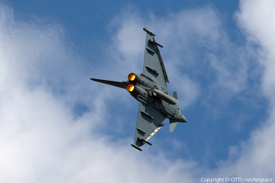 German Air Force Eurofighter EF2000 Typhoon (3108) | Photo 328347