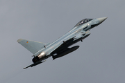 German Air Force Eurofighter EF2000 Typhoon (3108) at  Schleswig - Jagel Air Base, Germany