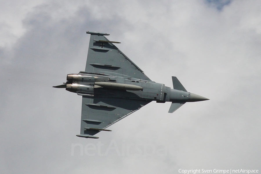 German Air Force (Luftwaffe) Eurofighter EF2000 Typhoon (3108) | Photo 328815