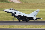 German Air Force Eurofighter EF2000 Typhoon (3108) at  Schleswig - Jagel Air Base, Germany