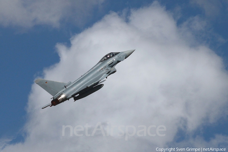 German Air Force Eurofighter EF2000 Typhoon (3108) | Photo 329220