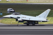 German Air Force Eurofighter EF2000 Typhoon (3108) at  Schleswig - Jagel Air Base, Germany