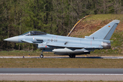 German Air Force Eurofighter EF2000 Typhoon (3108) at  Wittmundhafen Air Base, Germany