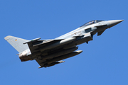 German Air Force Eurofighter EF2000 Typhoon (3108) at  Wittmundhafen Air Base, Germany