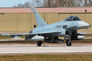 German Air Force Eurofighter EF2000 Typhoon (3108) at  Wittmundhafen Air Base, Germany