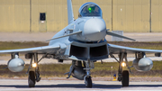 German Air Force Eurofighter EF2000 Typhoon (3108) at  Wittmundhafen Air Base, Germany