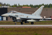 German Air Force Eurofighter EF2000 Typhoon (3108) at  Wittmundhafen Air Base, Germany