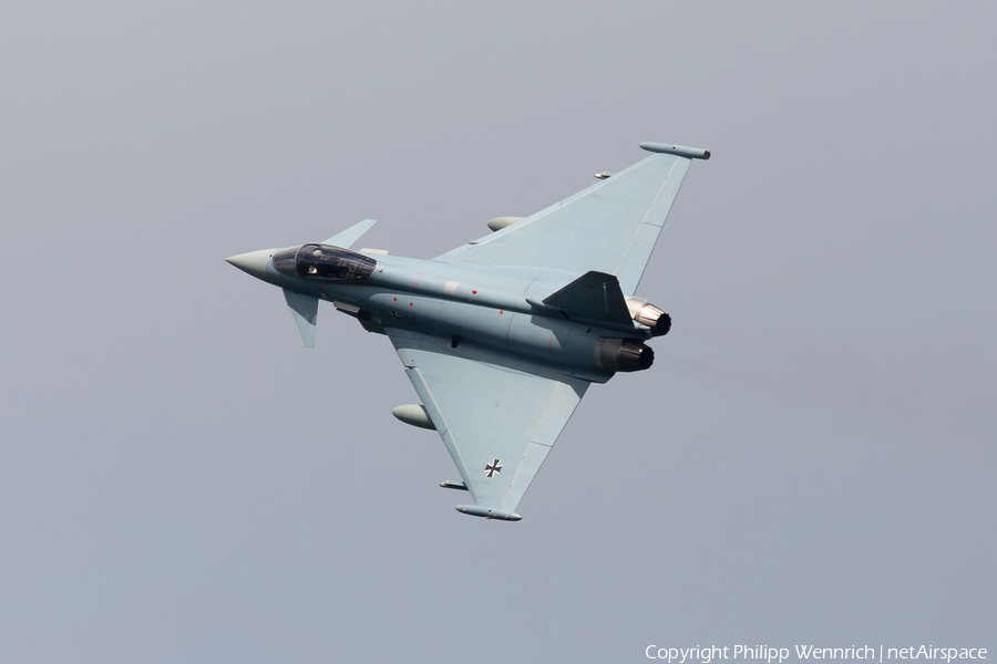 German Air Force (Luftwaffe) Eurofighter EF2000 Typhoon (3108) | Photo 386043