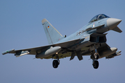 German Air Force Eurofighter EF2000 Typhoon (3108) at  Wittmundhafen Air Base, Germany