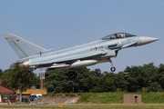 German Air Force Eurofighter EF2000 Typhoon (3108) at  Wittmundhafen Air Base, Germany