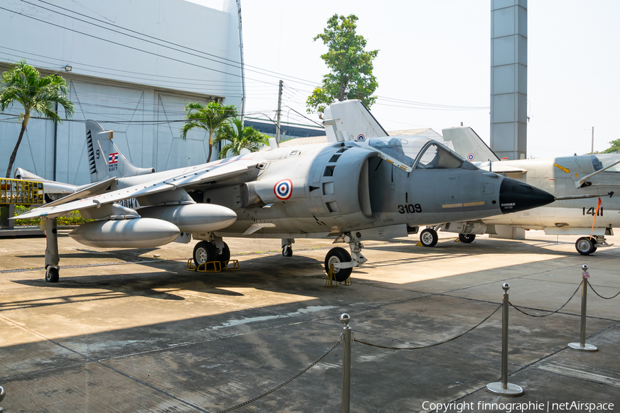 Royal Thai Navy McDonnell Douglas AV-8A(S) Matado (3109) | Photo 562330