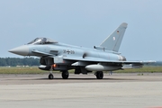 German Air Force Eurofighter EF2000 Typhoon (3109) at  Cologne/Bonn, Germany