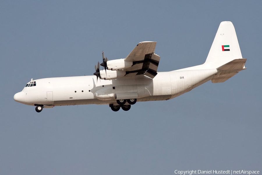 United Arab Emirates Air Force Lockheed L-100-30 (Model 382G) Hercules (311) | Photo 529263