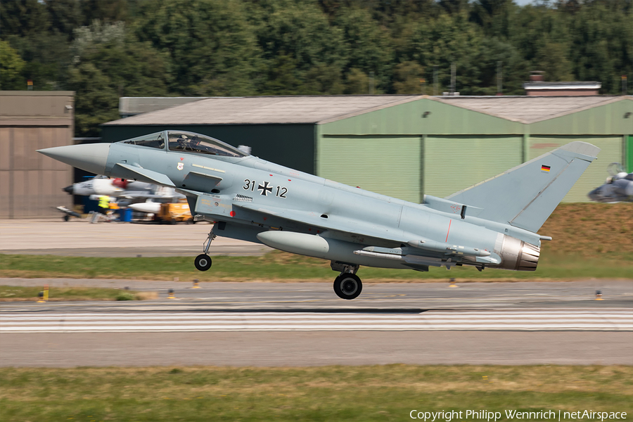 German Air Force Eurofighter EF2000 Typhoon (3112) | Photo 262019