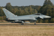 German Air Force Eurofighter EF2000 Typhoon (3114) at  Rostock-Laage, Germany