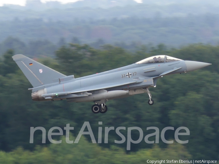 German Air Force Eurofighter EF2000 Typhoon (3117) | Photo 337239