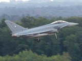 German Air Force (Luftwaffe) Eurofighter EF2000 Typhoon (3117) at  Cologne/Bonn, Germany