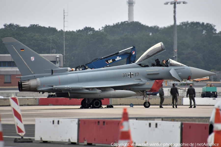 German Air Force (Luftwaffe) Eurofighter EF2000 Typhoon (3117) | Photo 513158