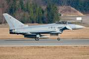 German Air Force (Luftwaffe) Eurofighter EF2000 Typhoon (3118) at  Rostock-Laage, Germany