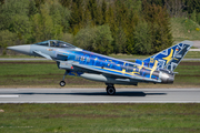 German Air Force Eurofighter EF2000 Typhoon (3118) at  Rostock-Laage, Germany