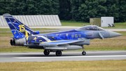 German Air Force (Luftwaffe) Eurofighter EF2000 Typhoon (3118) at  Rostock-Laage, Germany