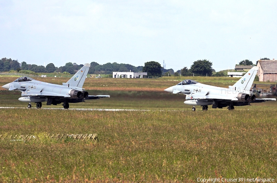 German Air Force (Luftwaffe) Eurofighter EF2000 Typhoon (3120) | Photo 656953