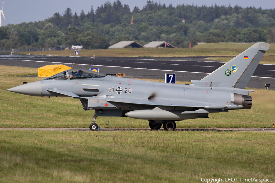 German Air Force (Luftwaffe) Eurofighter EF2000 Typhoon (3120) | Photo 626739