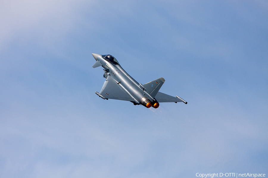German Air Force (Luftwaffe) Eurofighter EF2000 Typhoon (3121) | Photo 292705