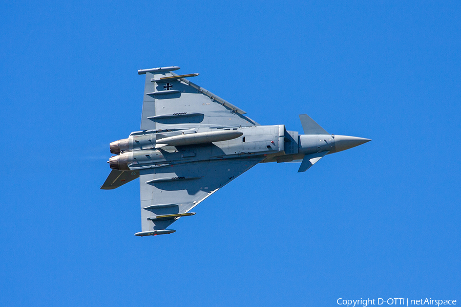 German Air Force Eurofighter EF2000 Typhoon (3121) | Photo 292706